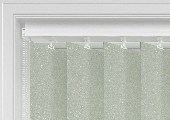 Shimmer (Blackout), Palm Breeze - Vertical Blind - Image 8